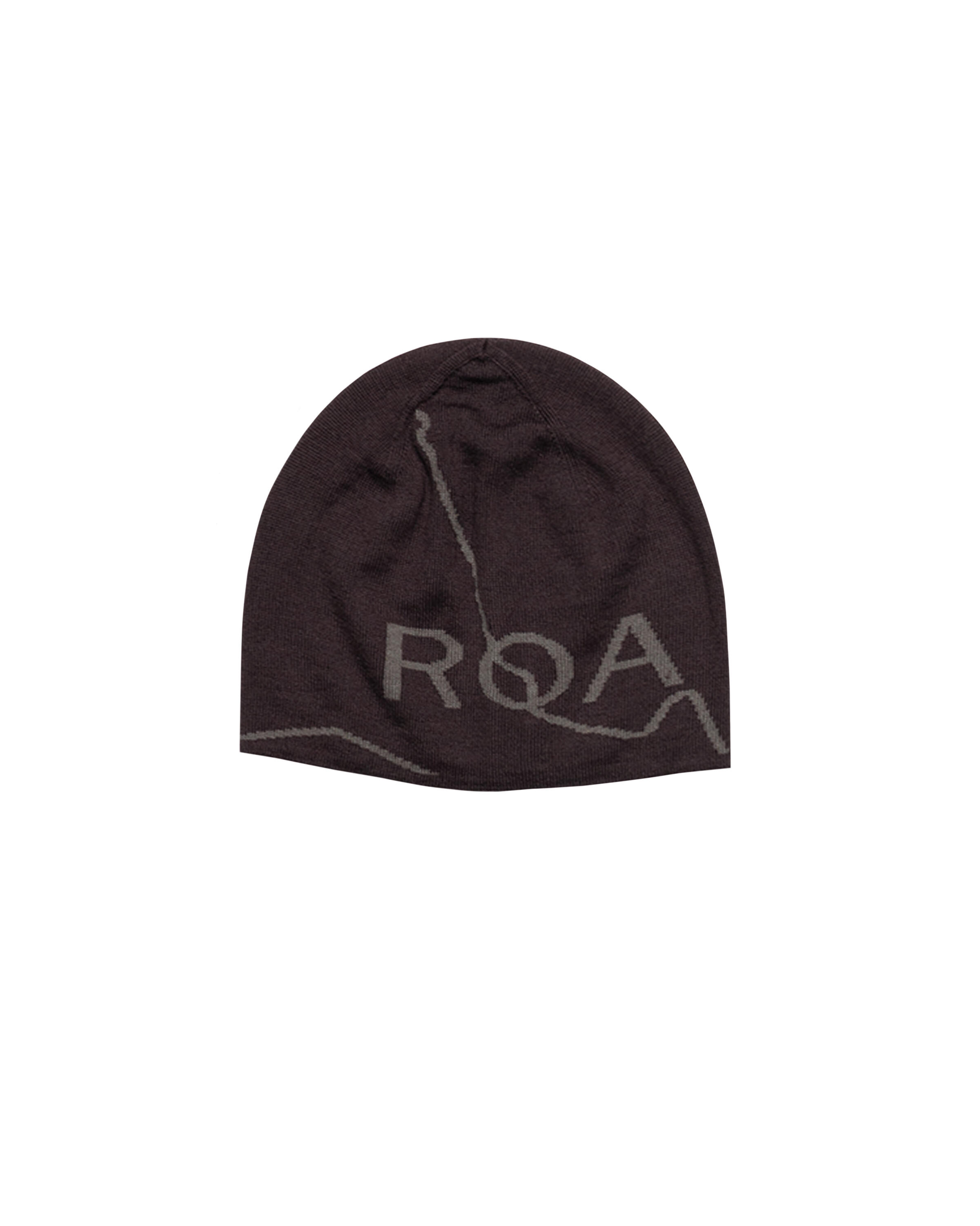 ROA Logo Wool Beanie | RBUW288YA12-BRW0001 | AFEW STORE